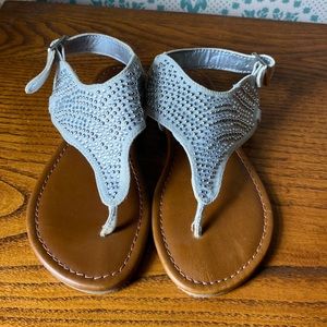 3 for $8; HP🎉 Candie’s Sparkly Thong sandals, size 13